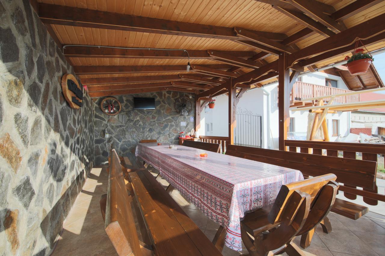 Hotel Casa Iancu Jina Exterior foto